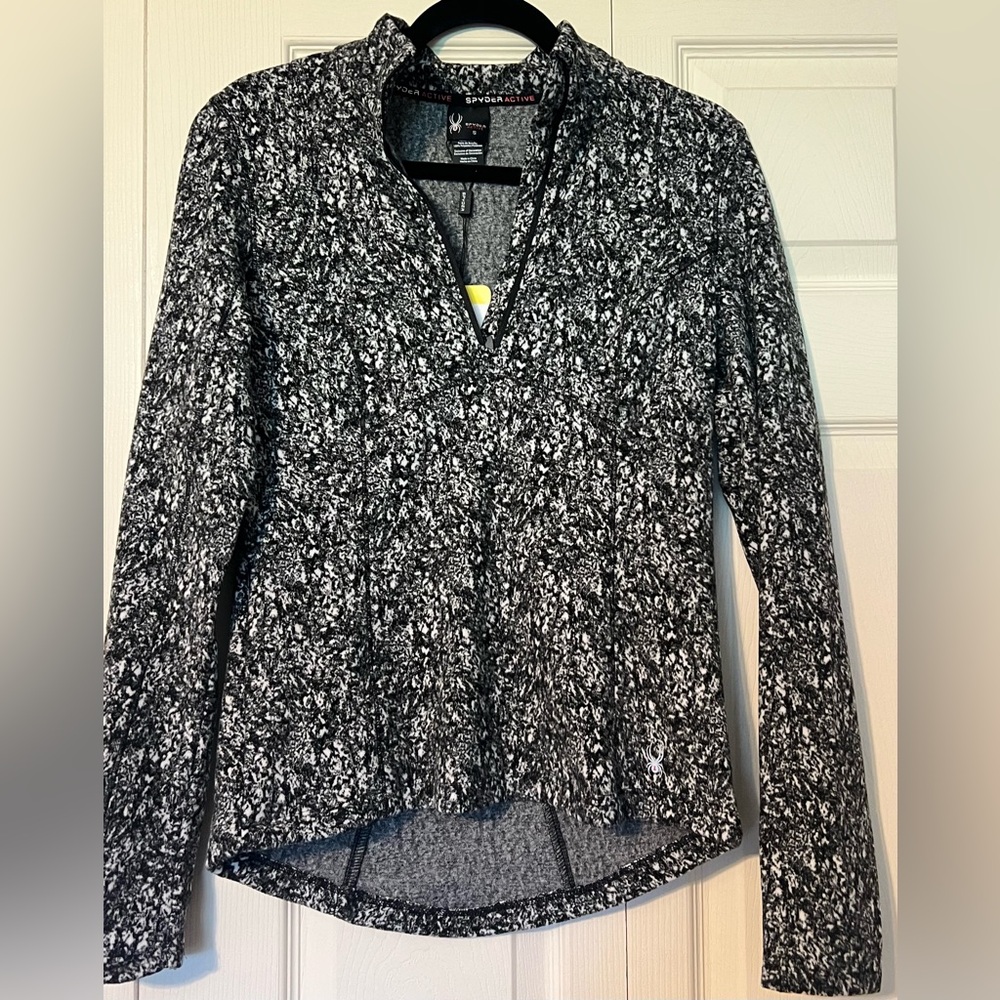 Spyder Women’s Fleece Printed 1/4 Zip